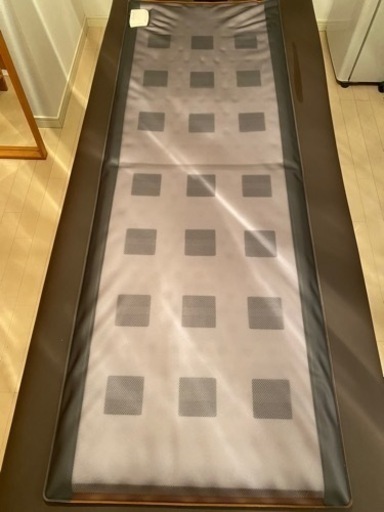 【1点のみ】ご自宅で岩盤浴「ご湯るりと」温活マット　取り扱い説明書付