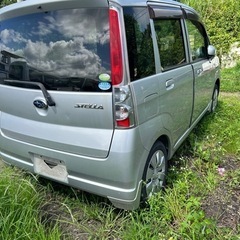 ステラ　シルバー75000キロの画像