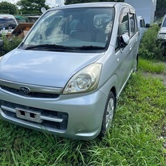 ステラ　シルバー75000キロの画像