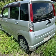ステラ　シルバー75000キロの画像
