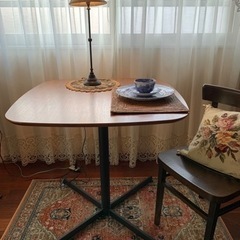 最終値下げ‼️ カフェテーブル　お買い得です❣️ お取引決まりま...