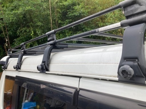 ★ルーフキャリア★対加重50kg エブリィワゴンに使用