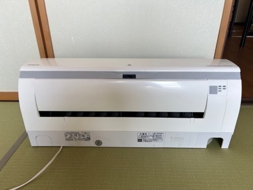 HITACHI 白くまくん エアコン 値下げしました