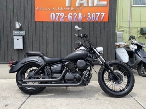 ★40万円！ドラッグスター250 カスタム！程度良好！VG02J セル1 実働車　ドラスタ 250