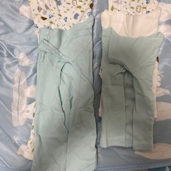 【取引決定】新生児用短着•長肌着セット　男の子用の画像