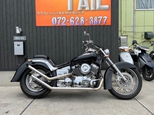 ★40万円　ドラッグスター400 実働車　ヤマハ　4TR ドラスタ クラシックフェンダー