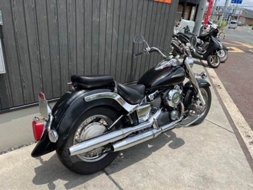 ★40万円　ドラッグスター400 車検付き！VH01J セル1 実働車　ヤマハ　ドラスタ 平成16年式