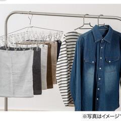 美品☆ニトリのオールステンレス布団干しの画像