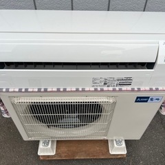 超美品■2021年製 三菱 霧ヶ峰 エアコン 14畳用 MSZ-GE4021S-W■MITSUBISHI 4.0kw 単相200V 新冷媒R32 使用期間3カ月程度