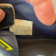 umbro サッカースパイク 24cm の画像