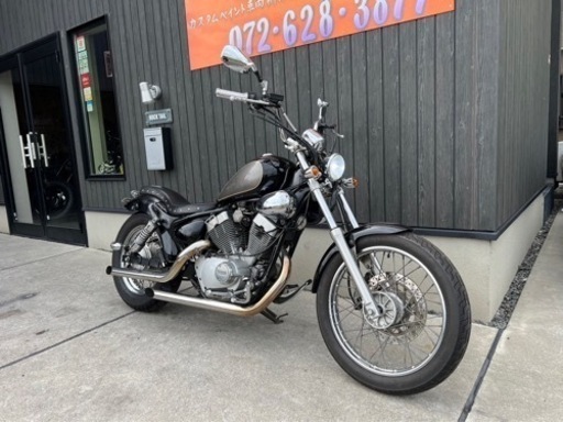 ★30万円　ビラーゴ250 セル1 実働車　ヤマハ　後期　ビラーゴ　3DM