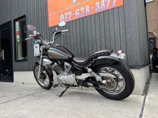 ★30万円　ビラーゴ250 セル1 実働車　ヤマハ　後期　ビラーゴ　3DM