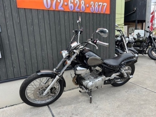 ★30万円　ビラーゴ250 セル1 実働車　ヤマハ　後期　ビラーゴ　3DM