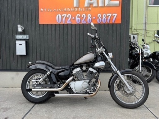 ★30万円　ビラーゴ250 セル1 実働車　ヤマハ　後期　ビラーゴ　3DM