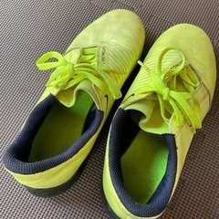 nike サッカー トレシュー23cm の画像