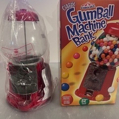 【未開封品】Gumball Machine Bank ガムマシー...