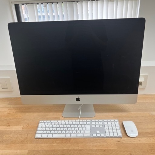 iMac 27インチ　2013 8GB