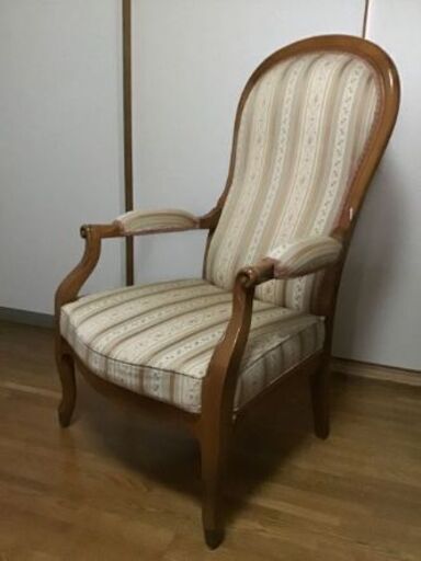 イタリアンビンテージ 【SELVA セルバ】社製　ラウンジ・アームチェア