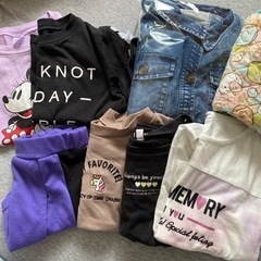 女の子 120-130 決まりました