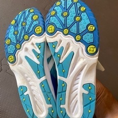 子供用靴　Achilles 瞬足 22.5cm の画像