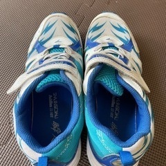 子供用靴　Achilles 瞬足 22.5cm の画像