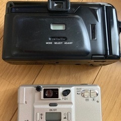 MINOLTA MAC TELE   NIKON Nuvis300 カメラ　2台の画像