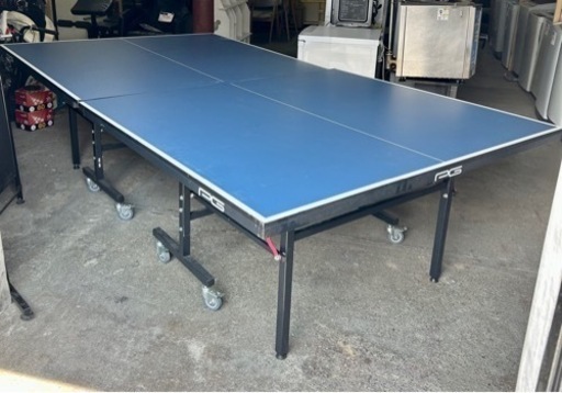 札幌引取り歓迎 PG パフォーマンスギア 卓球台 国際規定サイズ セパレート式 キャスター式