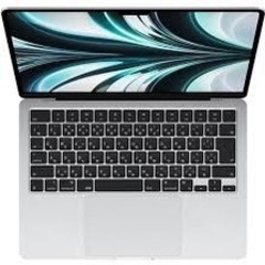 Apple MacBook air 新品未開封　シルバーの画像