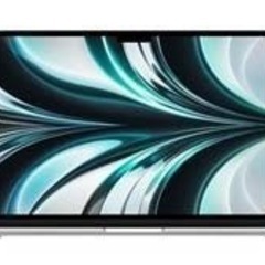 Apple MacBook air 新品未開封　シルバー