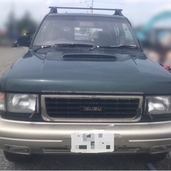 『お取引中』ISUZU いすゞ　ビッグホーン　BIGHORN 車検有の画像
