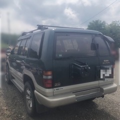 『お取引中』ISUZU いすゞ　ビッグホーン　BIGHORN 車検有の画像