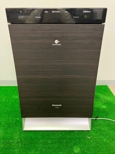 【中古品】パナソニック nanoeX 加湿空気清浄機 F-VXP90 2017年製