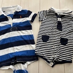 ラルフローレン&bebe ロンパース70センチ　男の子