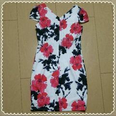 【美品】ミニドレスの画像