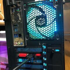 i7-7700 + GTX1050ti ゲーミングPC + ゲーミングマウス・ゲーミングキーボード付き(熊本市以内配送無料)の画像