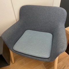 IKEA VEDBO ブルー