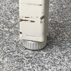 TOYOSTEEL ◇事務机 スチールデスク◇片袖机◇鍵無し◇幅92cm◇K702の画像