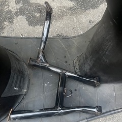 ゼファー750センタースタンド