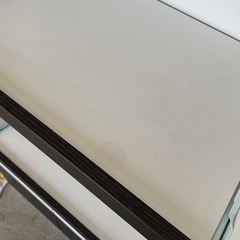 【受付終了】レンジ台 レンジボード キッチン収納の画像