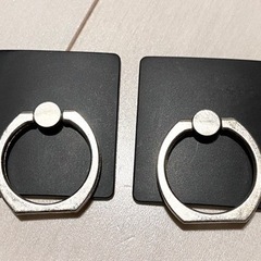 スマホリング、バンカーリング【未使用新品】2個セット