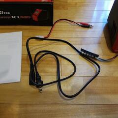 ラジコン用バッテリー急速充電器の画像