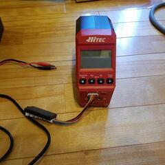 ラジコン用バッテリー急速充電器の画像