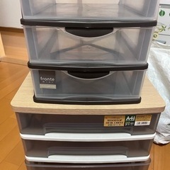 収納ケース　取引きまりました。
