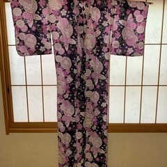 浴衣　桜