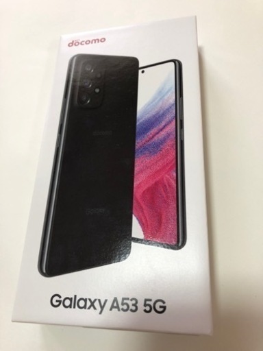 Galaxy A53 5G オーサムブラック 128 GB docomo