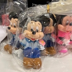 ミッキーマウス貯金箱　三菱銀行