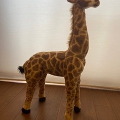 キリン スツール アニマルスツール　ぬいぐるみ