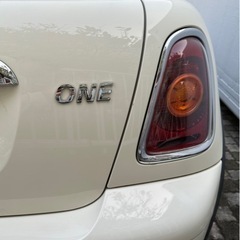 【大幅値下げ】MINI ONE R56 ウッドパネル ミニクーパーの画像