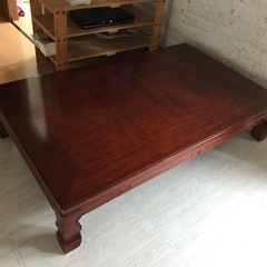 もらってください！レトロローテーブル