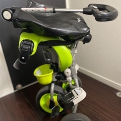 アイデス ides 折りたたみ三輪車 compoの画像